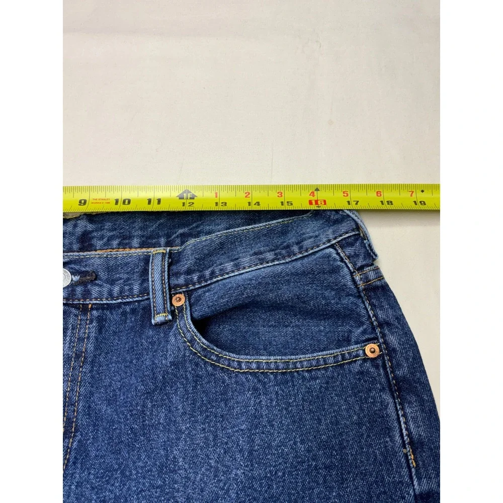 Levi's 550 Relaxed Fit Dark Wash Denim Jeans Mens W36‎ L30